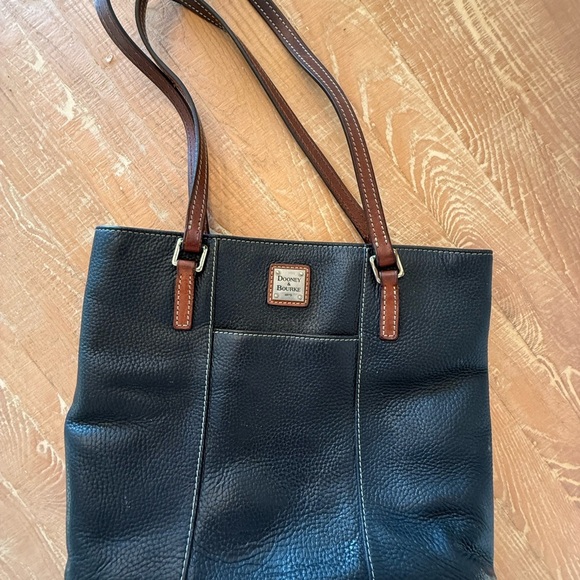 Dooney & Brourke Handbag  Lexington Pebble Leather Pre-owned - Picture 10 of 12